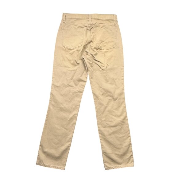 J.Crew Womens Patchwork Vintage Straight Chino Pants Size 25 NEW - Picture 5 of 14